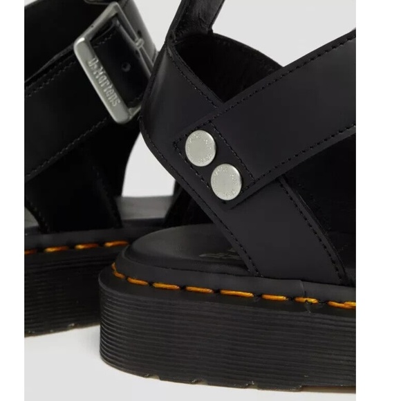 Rick Owens x Dr. Martens Leather Gryphon Gladiator Sandals Women's 8 Men… - Picture 7 of 14